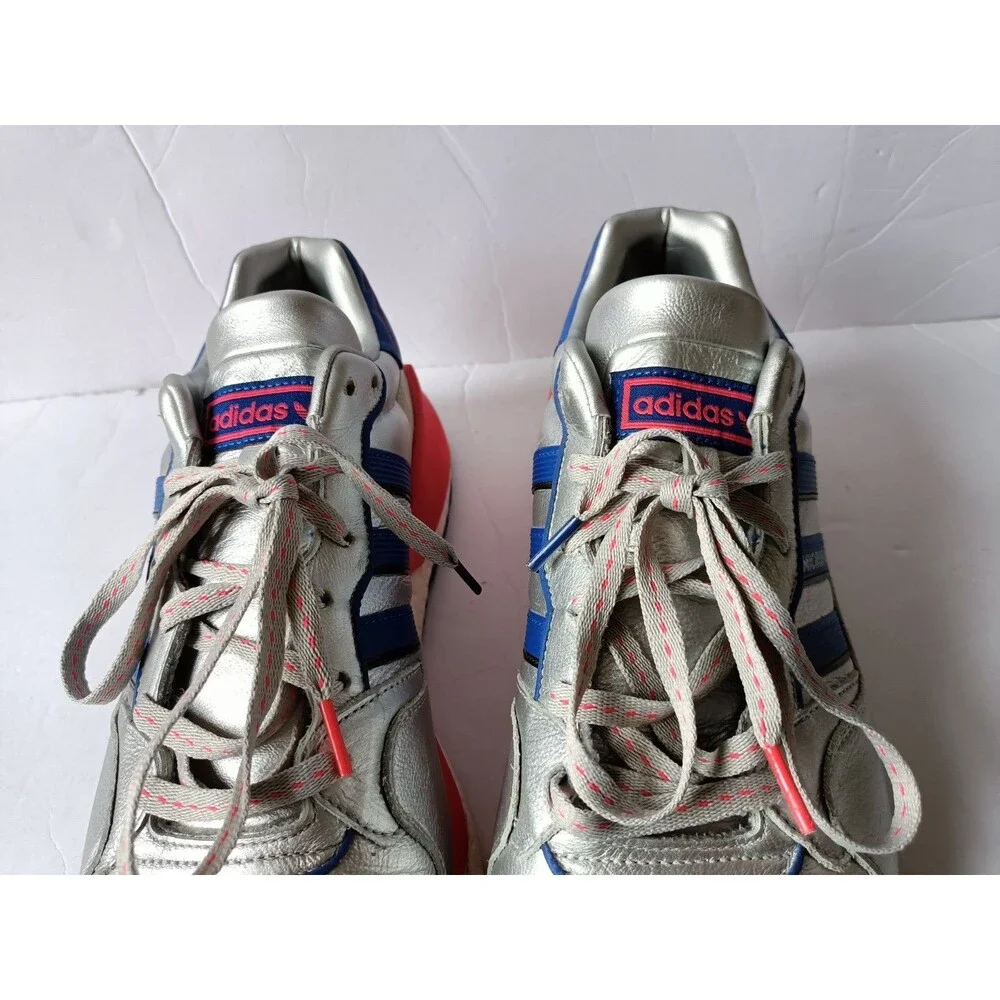 Adidas ZX 930 EQT Shoes Men's Size 13 Silver Metallic Sneakers